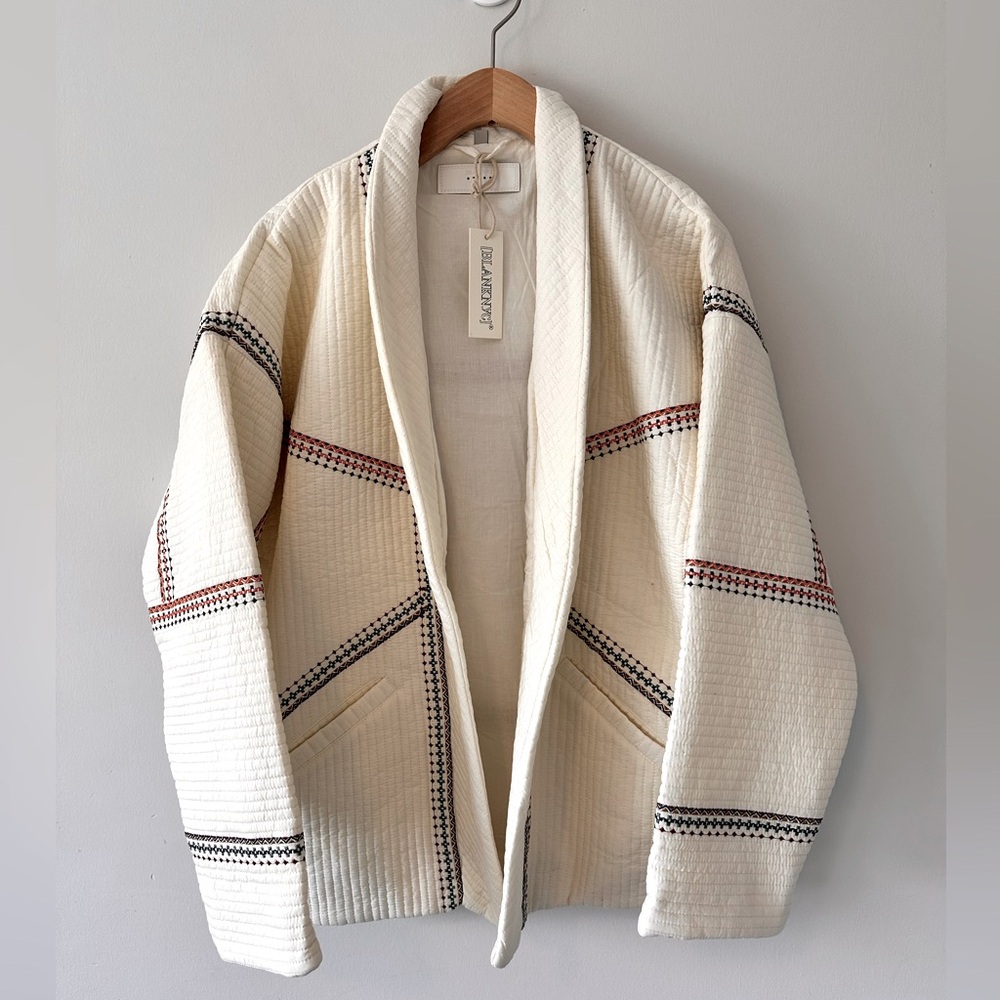 Blank NYC quilted jacket